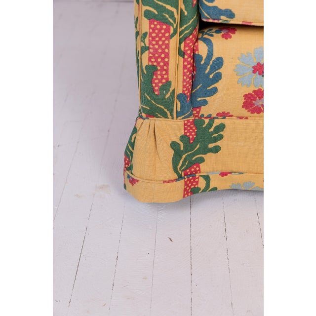 1980s 1980s Vintage Patterned Sofa For Sale - Image 5 of 8