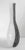 Mid-Century Modern Mid-Century Modern Italian Murano Black and White Art Glass Bottle Vase For Sale - Image 3 of 16