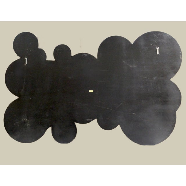 Maitland - Smith Wall Sculpture by Maitland Smith | Monumental| Rings of Wood Parquet For Sale - Image 4 of 8