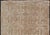 Tribal Vintage Turkish Kilim Rug With Allover Geometry in Sand, Wheat, and Ivory For Sale - Image 3 of 10