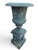Metal Patinated Iron Garden Urns, Italy, 1990s, Set of 4 For Sale - Image 7 of 8