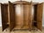 Vintage French Louis XVI Style Wardrobe in Oak For Sale - Image 12 of 13