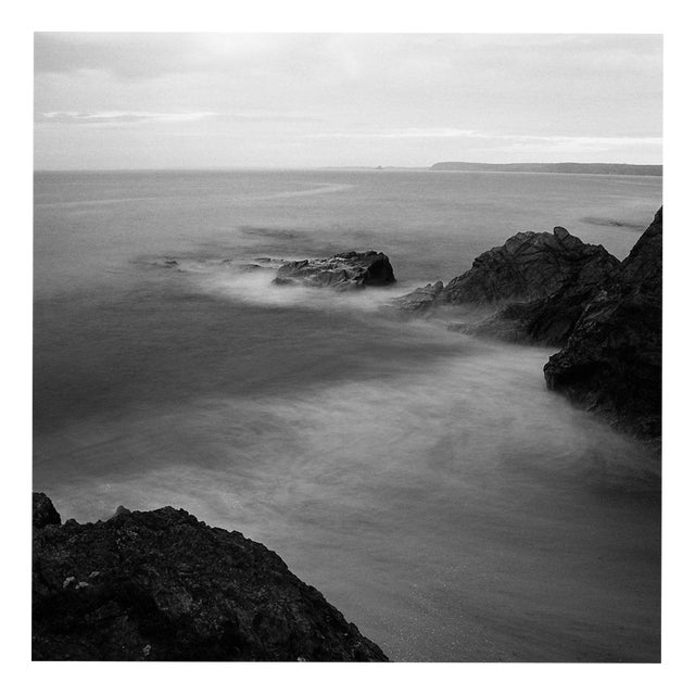 Paul Cooklin, Rocks, Hemmick Beach, Cornwall, Edition of 50 For Sale