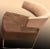 1990s Vintage Contemporary Andreu World Oyster Lounge Chair For Sale - Image 4 of 9