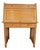 Art Deco Arts & Crafts Secretary in Natural Oak, 1930s For Sale