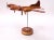 Adjustable Mounted Vintage Wooden Airplane Model For Sale - Image 13 of 13