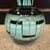 Mid 20th Century Swedish Art Deco Geometric Art Pottery Vase by Ilse Claesson for Rörstrand For Sale - Image 4 of 9