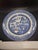American Vintage Churchill Blue Willow Dinner Plates, Set of Two For Sale - Image 3 of 4
