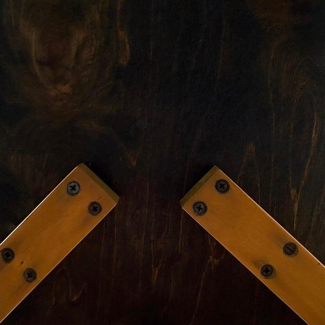 1950s Mid-Century Modern Birch Bentwood Side or Coffee Table by Thonet For Sale - Image 9 of 9