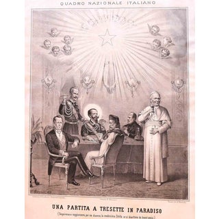 Unknown, In Paradise, 19th Century, Lithograph For Sale