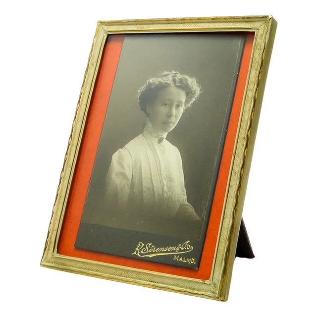Art Deco Frame, Belgium, 1950s For Sale
