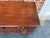Late 20th Century Henkel Harris George III Mahogany Chest of Drawers For Sale - Image 9 of 17