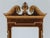 English George II Style Pier Console Mirror Burl Walnut and Parcel G For Sale - Image 3 of 3