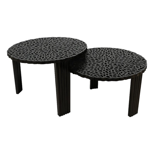 Kartell T Table by Patricia Urquiola - Set of 2 For Sale