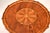 Wood Vintage Georgian Inlaid Yew Wood Wine Tables, 1930, Set of 2 For Sale - Image 7 of 9