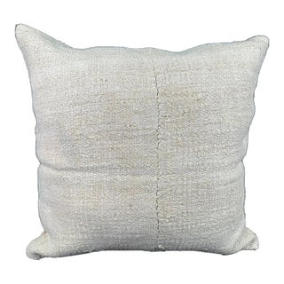 Turkish Hemp Pillow Cushion Natural Beige Pillow Cushion Cover 24x24 For Sale