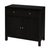 Black Nora 31 in. W Wood 1 Drawer 2 Door Accent Storage Cabinet, Antique Coffee For Sale - Image 8 of 8