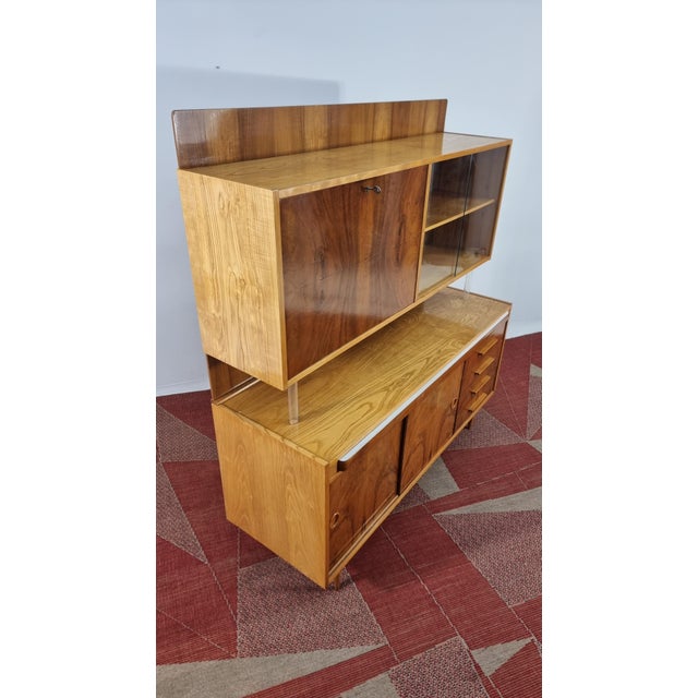 Vintage Sideboard Desk, 1970s For Sale - Image 13 of 18