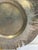 Mid 20th Century Vintage Hand-Chased Hammered Aluminum Rose Tray For Sale - Image 5 of 9