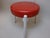 Vintage Scandinavian Round Stool by Hugo Frandsen, 1960s For Sale - Image 16 of 17