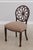 Brown Set of 8 Spiral Back Adams Style Dining Room Chairs For Sale - Image 8 of 18