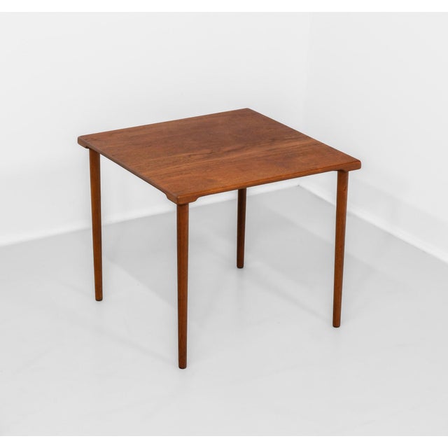 Danish Teak Side Table by Peter Hvidt & Orla Mølgaard-Nielsen for ...