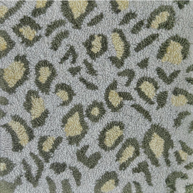 The Panthera leopard rug, named for its classic spotted pattern, is reimagined with hand-looped nylon construction,...