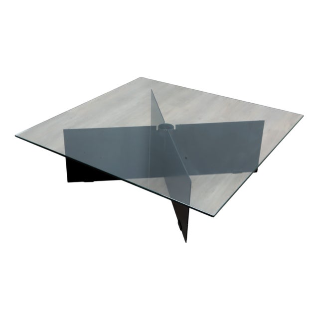 Large Coffee Table from Helg & Albini Studio, 1980s For Sale