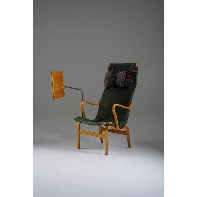 Eva Easy Chair attributed to Bruno Mathsson, Sweden, 1950s For Sale - Image 3 of 18