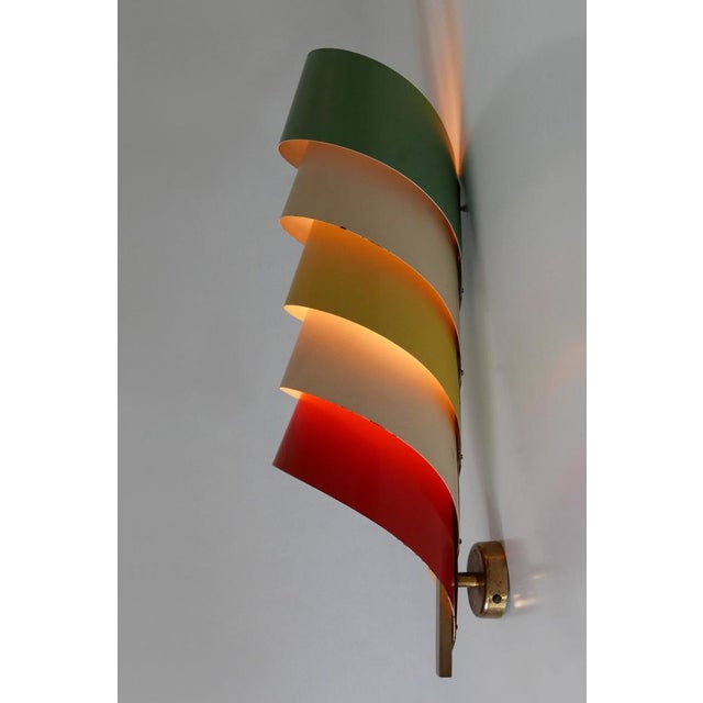 Mid-Century Scandinavian Modern Sconce or Wall Lamp, 1960s For Sale - Image 13 of 18