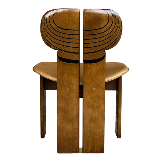 Africa Dining Chairs by Tobia & Afra Scarpa for Maxalto, 1976, Set of 4 For Sale - Image 12 of 16