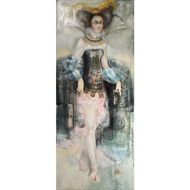 Ilze Laizane, Cio, Oil on Canvas, 2014 For Sale - Image 4 of 4