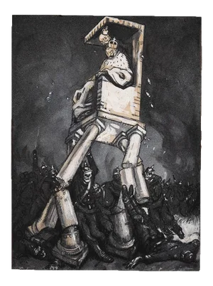 Gabriele Galantara - The King - Drawing - 1914