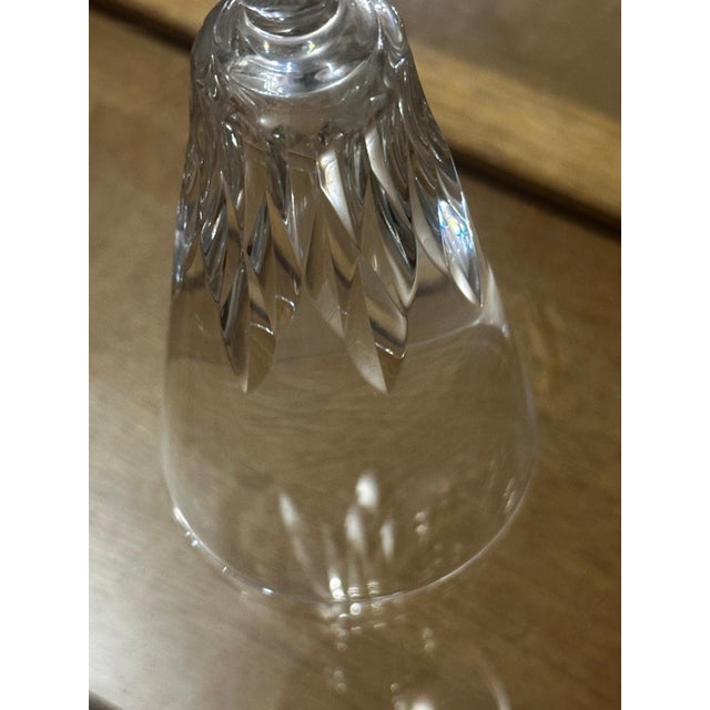 Carcassonne Champagne Flutes from Baccarat, Set of 12 For Sale - Image 9 of 18