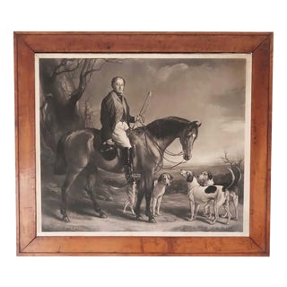 After Sir Francis Grant, Figurative Composition, 1840, Print, Framed For Sale