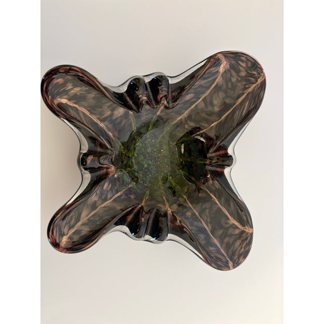 1950s Murano Vintage Butterfly Ashtray For Sale - Image 5 of 5