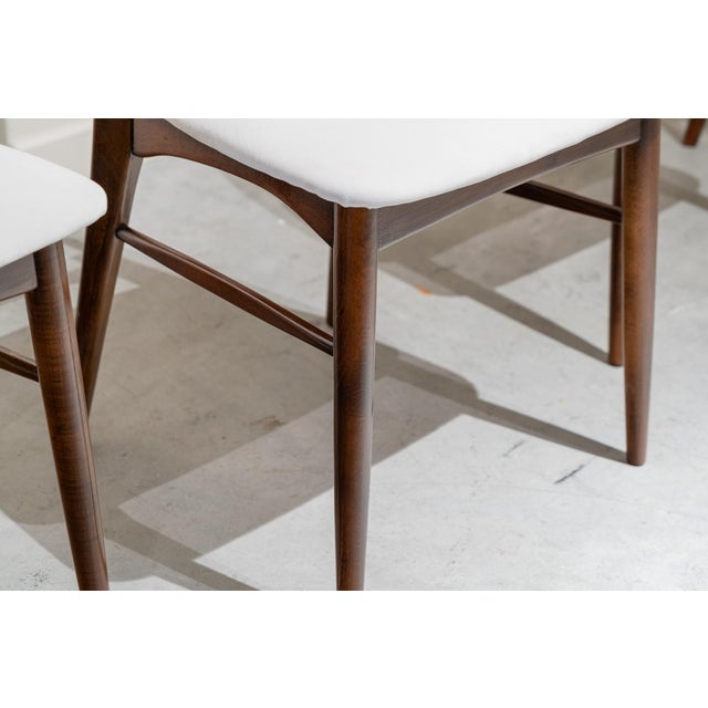 Danish Lis Chairs from Niels Kofoed, 1960s, Set of 4 For Sale - Image 10 of 12