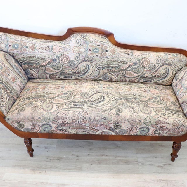 Antique Walnut Sofa, 1800s For Sale - Image 10 of 11
