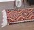 1970s 1970s Vintage Turkish Hand-Knotted Wool Cotton Red Runner Rug For Sale - Image 5 of 10