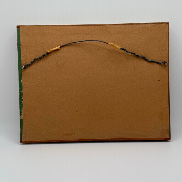 Add these wonderful farmhouse style shabby chic painted chickens atop decoupage newspaper to your collection. The set of...