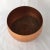 Traditional Vintage Copper Pedestal Bowl For Sale - Image 3 of 4