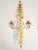 Late 20th Century Bagues Style Rock Crystal Wall Sconces-A Pair For Sale In New York - Image 6 of 11