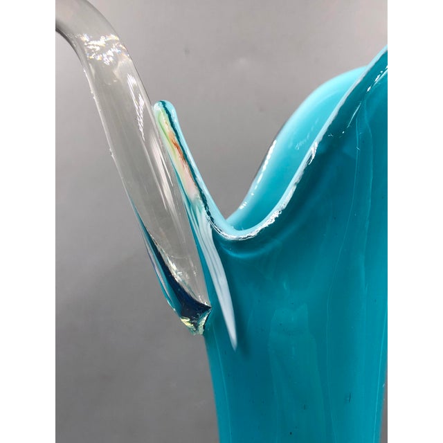 Murano Glas Circle Opalina Fiorentina Murrini, 1960s For Sale - Image 9 of 17