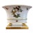Vintage 1950s Herend Hungary Rothschild Bird Oval Cachepot Urn With Gilded Paw Feet For Sale