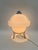 Vintage Space Age Table Lamp in Frosted Glass, 1960s For Sale - Image 10 of 12