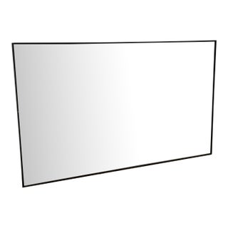 Elegant Lighting Eternity Mirror, Black For Sale