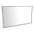 Elegant Lighting Eternity Mirror, Black For Sale