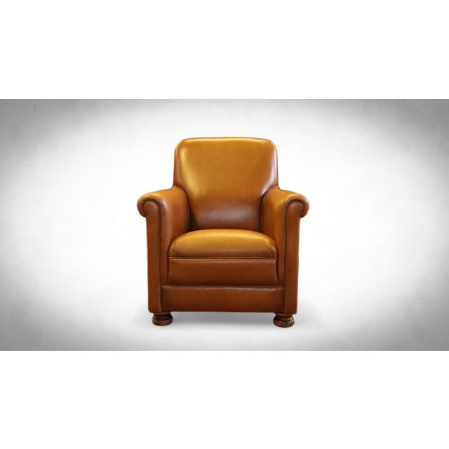 Up for grabs here is a stunning armchair by tetrad. model: princess colour: tan dimensions: w: 75 cm x d: 80 cm x h: 85 cm...