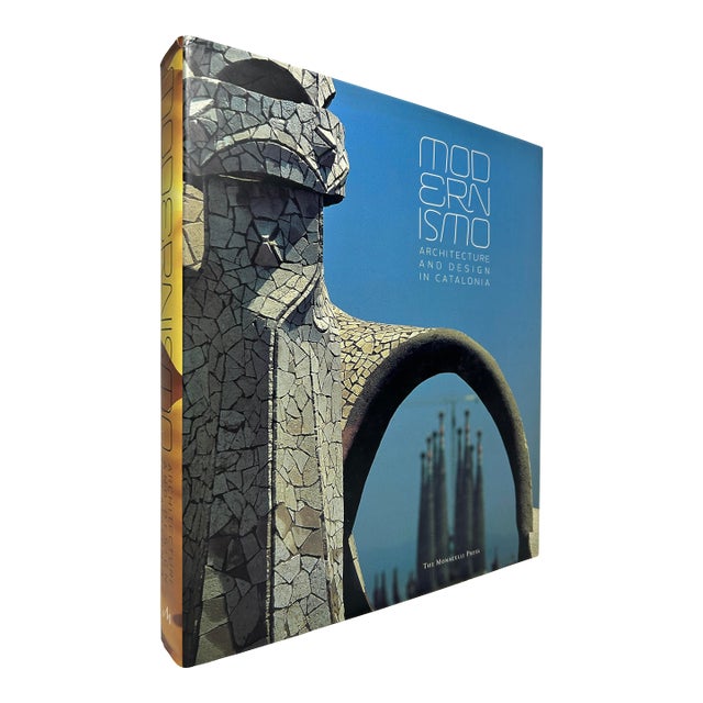 2000s Illustrated Folio, De Riquer Permanier's Modernismo: Architecture and Design in Catalonia - 1 Book For Sale