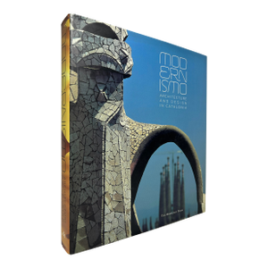 2000s Illustrated Folio, De Riquer Permanier's Modernismo: Architecture and Design in Catalonia - 1 Book